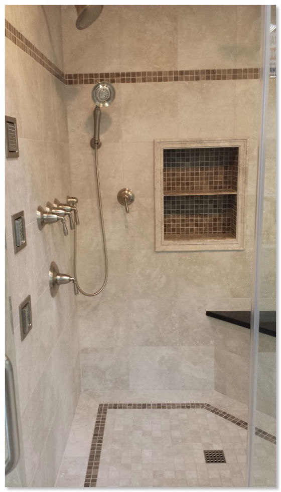 stile shower tile